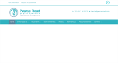 Desktop Screenshot of pearseroad.com