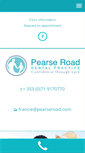 Mobile Screenshot of pearseroad.com